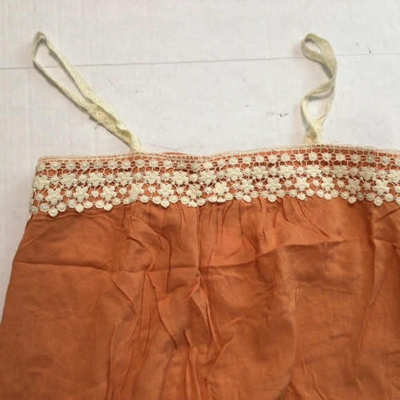 🔥Host Pick🔥Flying Tomato Lace Embroidered Spaghetti Straps Sundress - Picture 2 of 7